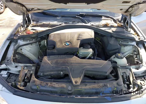 2016 BMW 428I Gran Coupe from USA, damaged, VIN WBA4A9C53GGL87894